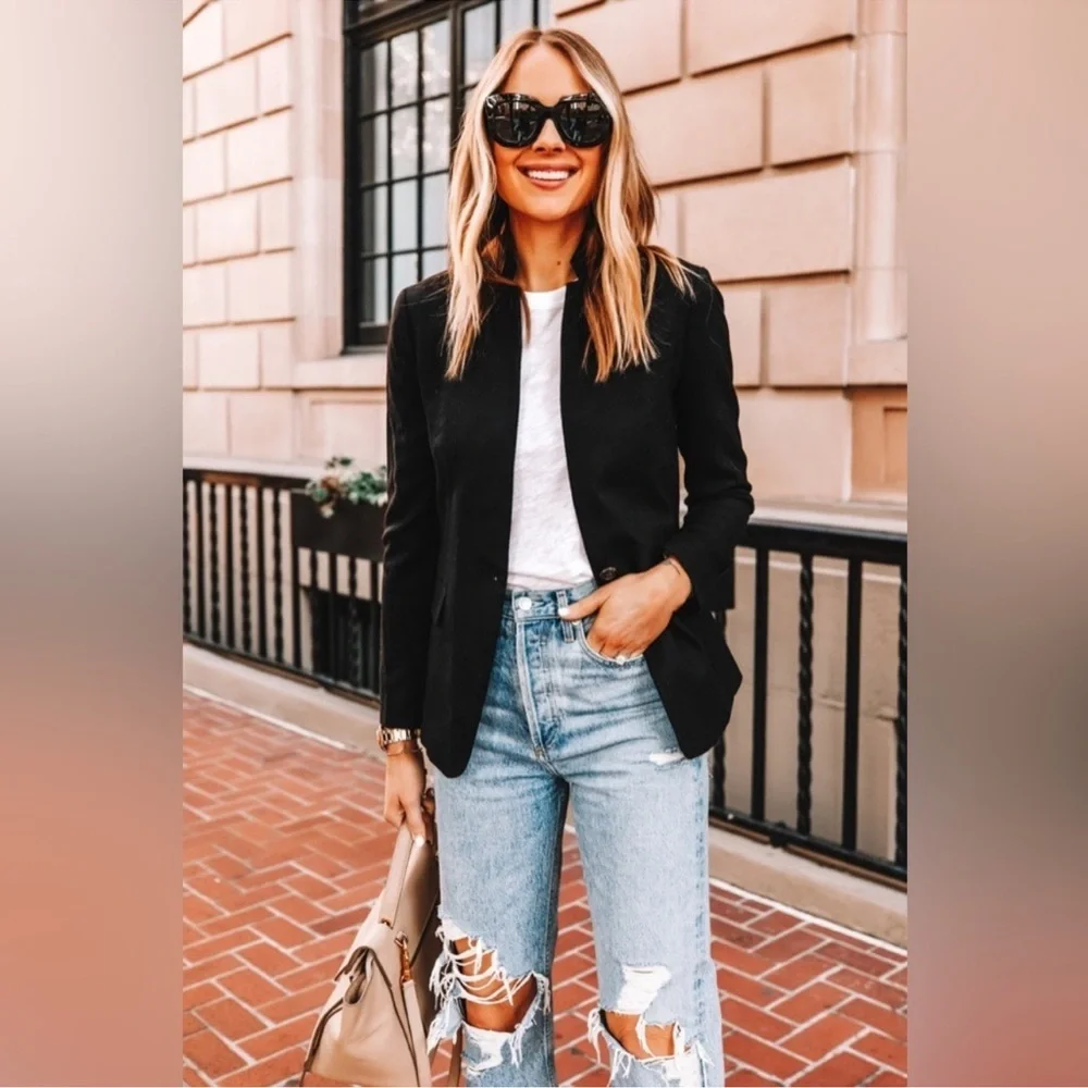 J. Crew Regent wool blazer 00